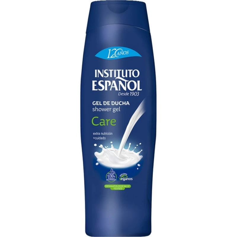Instituto Español Care Extra Nourishing Shower Gel 650ml - Gentle Cleansing - Instituto espanol