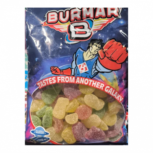 Burmar Vegan Fruit Gummy Candy Assortment 1kg Bag, Gluten Free, Delicious Flavors Burmar Vegan Fruit Gummy Candy Assortment 1kg Bag, Gluten Free, Delicious Flavors
