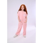 Zaitoon Hello Kitty Jumpsuit for Girls - 6 Years - Soft Cotton Comfort - Zaitoon