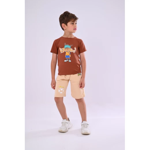 Zaitoon Outwear Set: Football Champions 2-Piece Outfit for Boys - 5 Years - Image 2