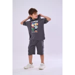 Zaitoon Modo & Kodo Boys' 2-Piece Set: Comfortable & Playful Outfit - Zaitoon