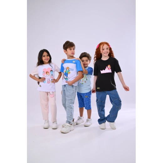 طقم المخترع الصغير قطعتين: زي مستوحى من العلوم للأطفال من زيتون - زيتون - Image 7