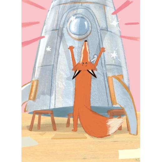 The Biggest Rocket – Children's Storybook About Dahistan the Clever Fox, A Fun Adventure of Tricks, Surprises and Jungle Animals Learning to Be Cautious and Outsmart a Cunning Fox - Al Salwa Publishers - Image 2