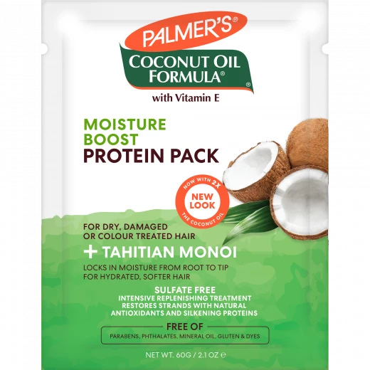 Palmer's Coconut Oil Formula Deep Conditioning Protein Pack, 60 g Palmer's Coconut Oil Formula Deep Conditioning Protein Pack, 60 g