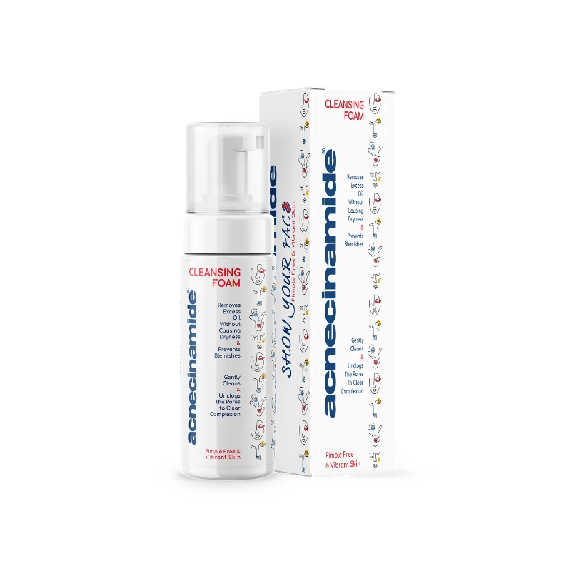 Acnecinamide Cleansing Foam 150ML - Acnecinamide