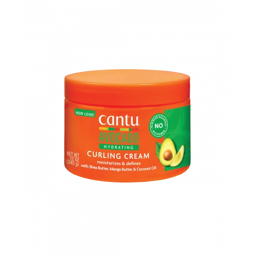 Cantu Avocado Hydrating Curling Cream 340 Gram Cantu Avocado Hydrating Curling Cream 340 Gram