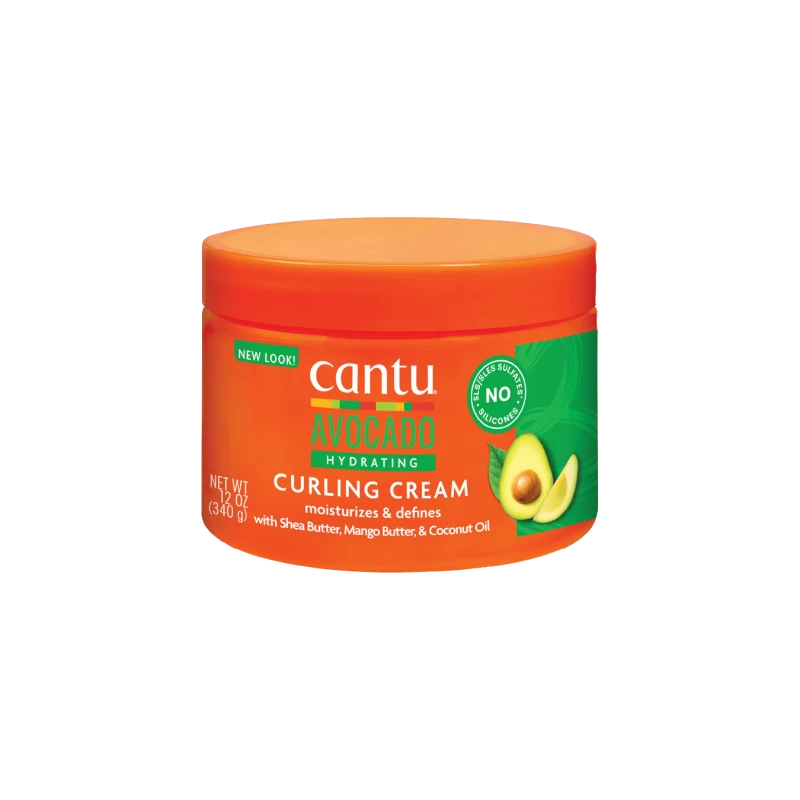 Cantu Avocado Hydrating Curling Cream 340 Gram - Cantu