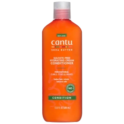 Cantu Shea Butter Moisturizing Conditioner 13.5 Fl Oz for Dry, Damaged Hair
