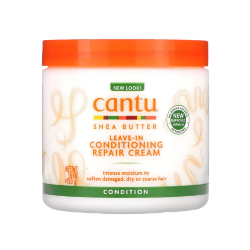 Cantu Leave in Conditioning Repair Cream, 453gram - Cantu