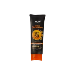 واو سكين ساينس واقي شمسي ملون SPF50 مطفي 80 مل حماية واسعة الطيف