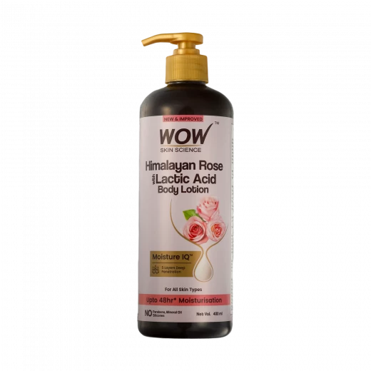 Wow Himalayan Rose Body Lotion with LA 400ml 962 Wow Himalayan Rose Body Lotion with LA 400ml 962