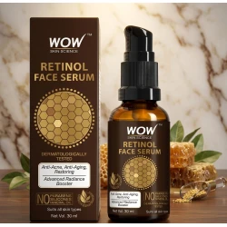Wow Skin Science Retinol Face Serum, 30ml