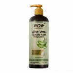 Wow Aloe Vera Body Lotion with LA 400ml 038 - Wow Skin Science