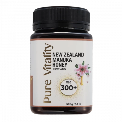 Pure Vitality Manuka Honey MGO300+ 500g Pure Vitality Manuka Honey MGO300+ 500g