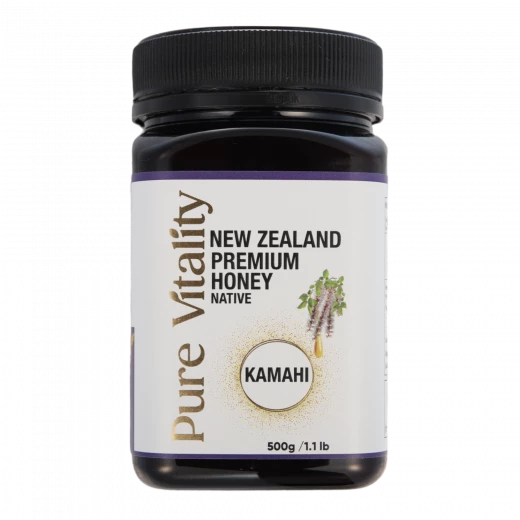 Pure Vitality Kamahi Honey 500g Pure Vitality Kamahi Honey 500g