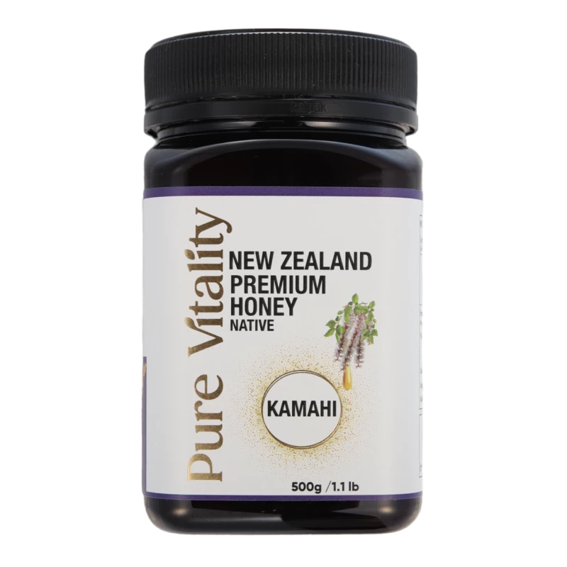Pure Vitality Kamahi Honey 500g - Pure Vitality Honey