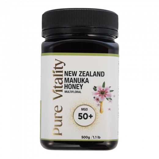 Pure Vitality Manuka Honey MGO50+ 500g Pure Vitality Manuka Honey MGO50+ 500g
