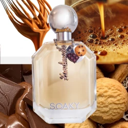 عطر سوكي موكا ديلايت 100 مل | عطر فانيلا نسائي سويت مع الكراميل والقهوة | عطر نسائي ثابت 