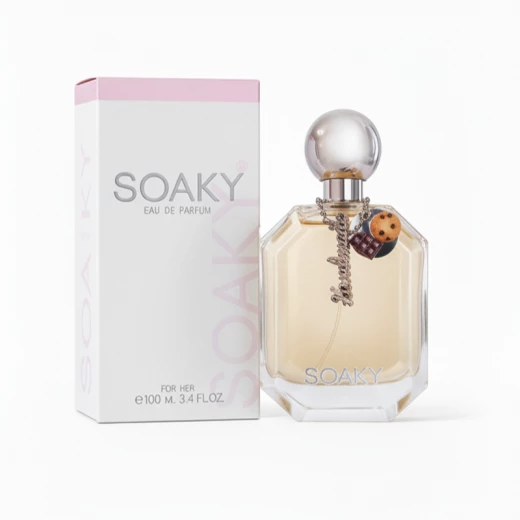SOAKY Mocha Delight Perfume 100ml | Sweet Vanilla Caramel Coffee Fragrance for Women | Gourmand Eau de Parfum Long Lasting - Soaky - Image 7