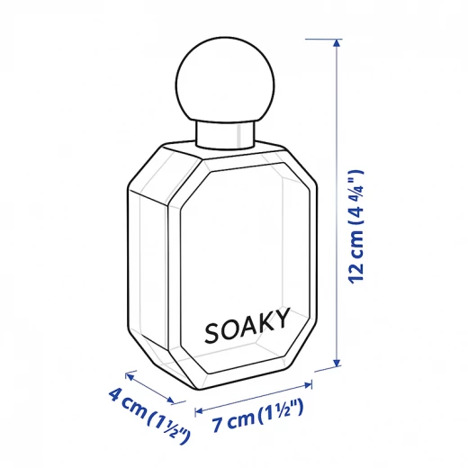 عطر سوكي فروتي فلير 100 مل | عطر فانيلا للنساء سويت مع الفراولة والورد | عطر نسائي ثابت - Soaky - Image 4
