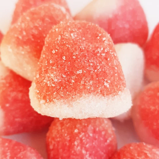 SOAKY Strawberry Drops Body Scrub 250g – Vanilla & Strawberry Scented Scrub for Women | Skincare Gift - Soaky fragrances - Image 2