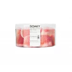 SOAKY Strawberry Drops Body Scrub 250g – Vanilla & Strawberry Scented Scrub for Women | Skincare Gift - Soaky fragrances
