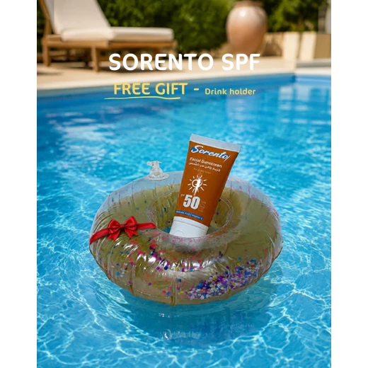 Sorento Facial Sunscreen SPF 50 for All Skin Types 50ml Sorento Facial Sunscreen SPF 50 for All Skin Types 50ml