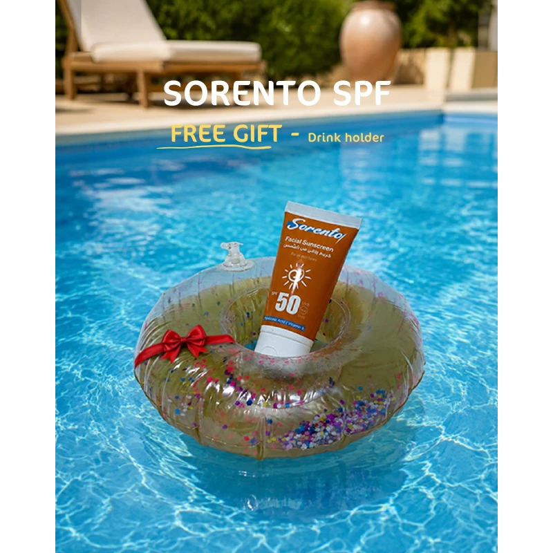 Sorento Facial Sunscreen SPF 50 for All Skin Types 50ml - Sorento