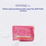 فوط سلس البول النسائية سوبر بلس (SUP-PLUS) ,10 قطع, امتصاص عالي، مضادة للحساسية، تثبيت آمن, مصممة لحماية وراحة قصوى من فلف سان - فلَف سان