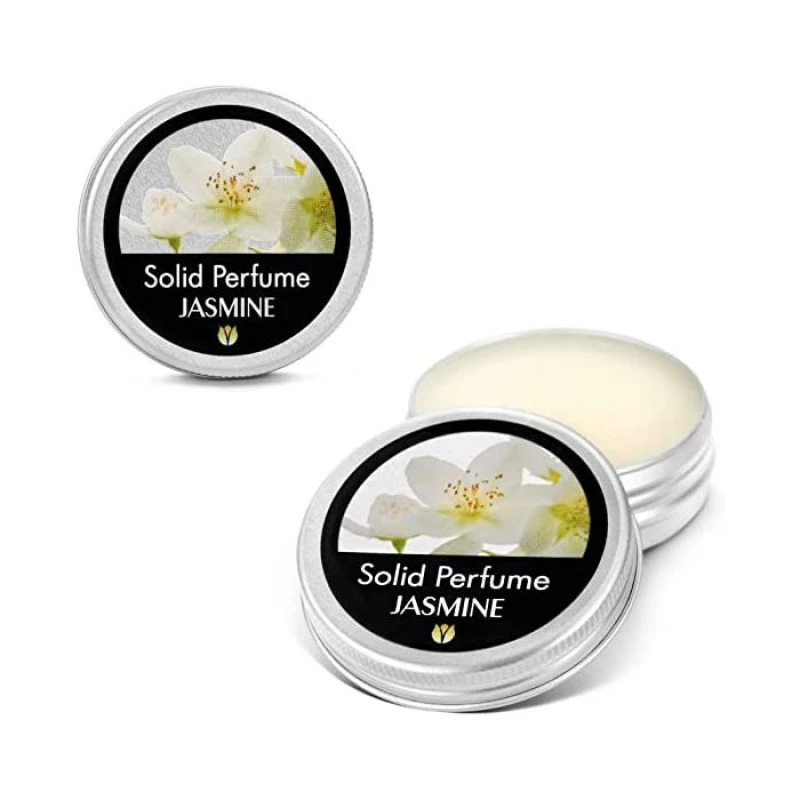 عطر بروفيرو الصلب – برائحة الياسمين طويلة الثبات، خالٍ من الكحول، مناسب للسفر – 30 مل للنساء والرجال - بروفيرو