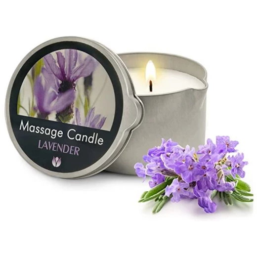 Profero Massage Candle – Relaxing Lavender Scent, Natural Ingredients, Moisturizing Body Candle – 200ml Profero Massage Candle – Relaxing Lavender Scent, Natural Ingredients, Moisturizing Body Candle – 200ml