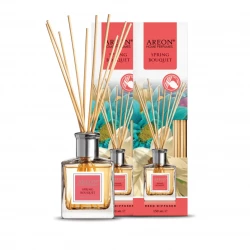 AREON معطر اريون ستك قطعتين للسيارة والمنزل – رائحة فاخرة تدوم طويلاً، مزيل روائح قوي، عطر أنيق للتعليق داخل السيارة والمكتب والغرف مع تصميم عصري وجذاب للاستخدام اليومي