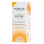 واقي شمس متعدد الوظائف SPF 50+ | مضاد للبقع، تفتيح، مكافحة الشيخوخة، تعزيز الكولاجين، امتصاص سريع من بيوريفا - بيوريفا