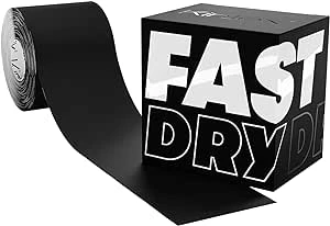 Kintex, FastDry Tape, Black, 5 cm x 5 m Kintex, FastDry Tape, Black, 5 cm x 5 m