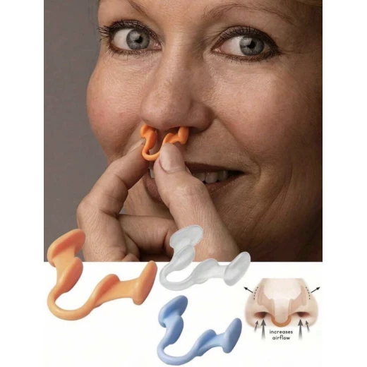 Soft Nasal Dilators – 5pcs Anti-Snore Breathing Enhancers for Restful Sleep - Image 6