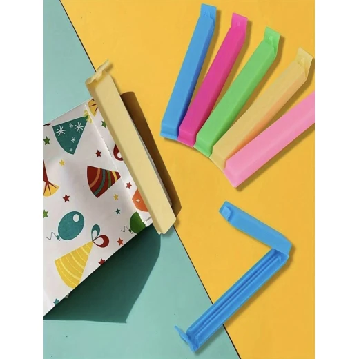 Reusable Food Bag Sealing Clips Set - Image 2