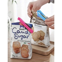 Reusable Food Bag Sealing Clips Set