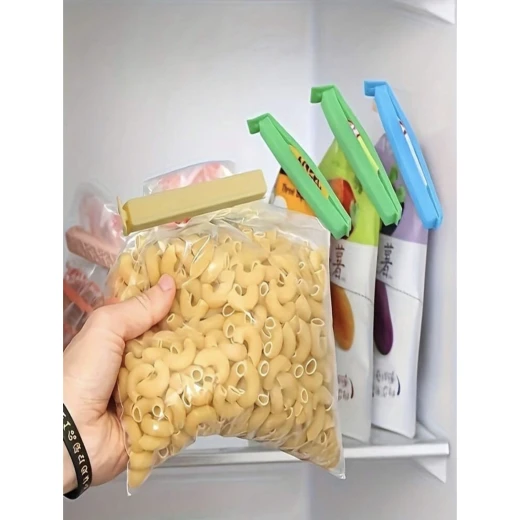Reusable Food Bag Sealing Clips Set - Image 3