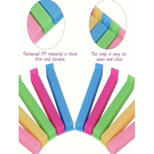 Reusable Food Bag Sealing Clips Set - Image 4