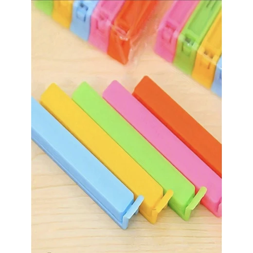 Reusable Food Bag Sealing Clips Set - Image 7