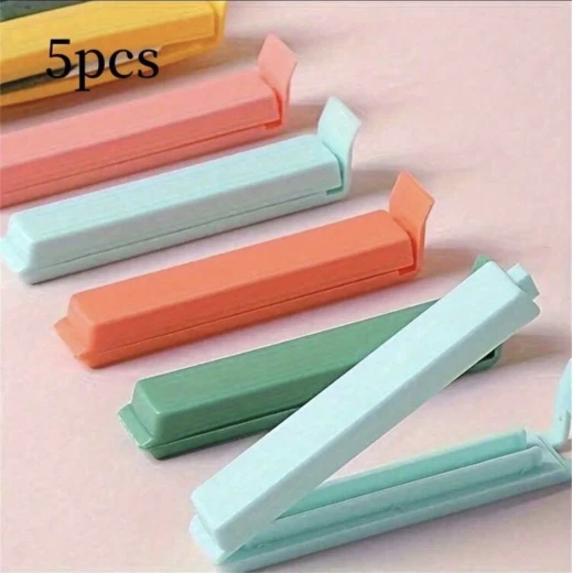 Reusable Food Bag Sealing Clips Set - Image 8