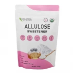 Urganica Naturalblend Allulose Sweetener (PURE) - Organic- Keto Friendly - Zero Calories -250g Natural sugar Alternative - Urganica Naturalblend