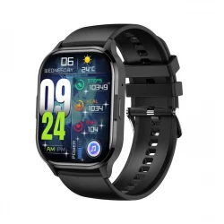 فيكوشا 92 ساعة الذكية شاشة AMOLED مقاس 2.02 بوصة بدقه عاليه و سطوع قوي