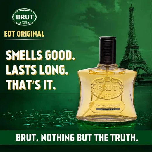 Brut Original Eau de Toilette Spray 100ml -Men's Classic Fragrance - Brut - Image 4
