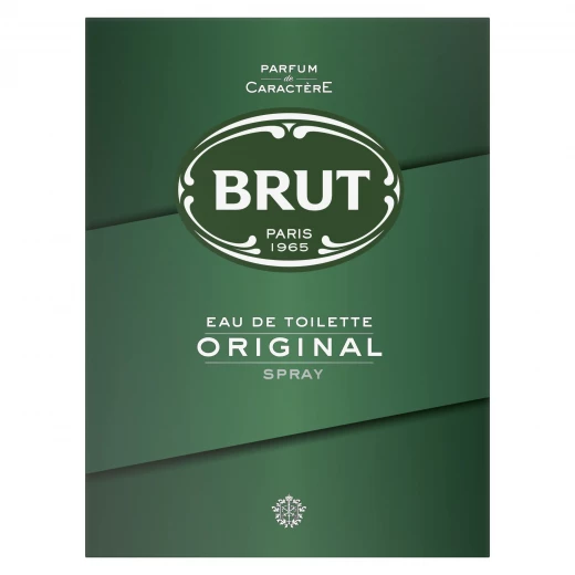 Brut Original Eau de Toilette Spray 100ml -Men's Classic Fragrance Brut Original Eau de Toilette Spray 100ml -Men's Classic Fragrance
