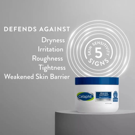 Cetaphil, Healing Ointment,Dry, Chapped or Irritated Skin (340 g) - Cetaphil - Image 4