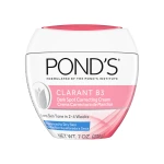 PONDS Clarant B3 Dark Spot Correcting Face Cream, Daily Moisturizer for Dry Skin – 7 oz - Pond's