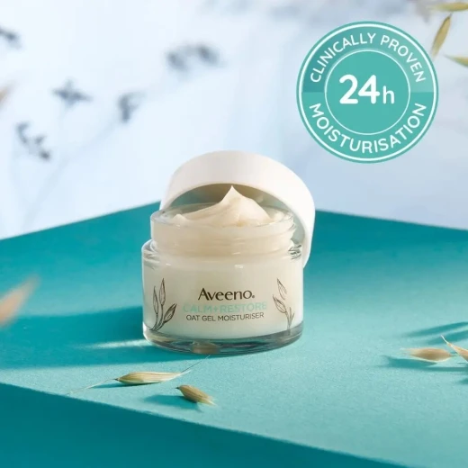 Aveeno Oat Gel Moisturizer - for Sensitive Skin - 48 g - Aveeno - Image 6
