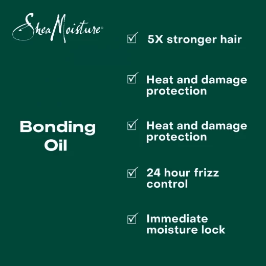 شيا مويستر‏, زيت ربط معزز بزيت الأملج وزبدة الشيا (97 مل) - Shea Moisture - Image 3