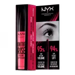 ان واي اكس ماسكارا بروفيشنال مكياب أون ذا رايز فوليم ليفت 10 مل - لون اسود - Nyx professional makeup